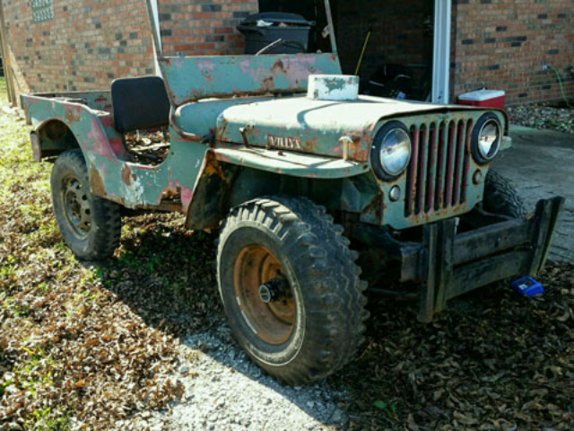 Clint Koerkenmeier's 1947 Willys CJ-2A
