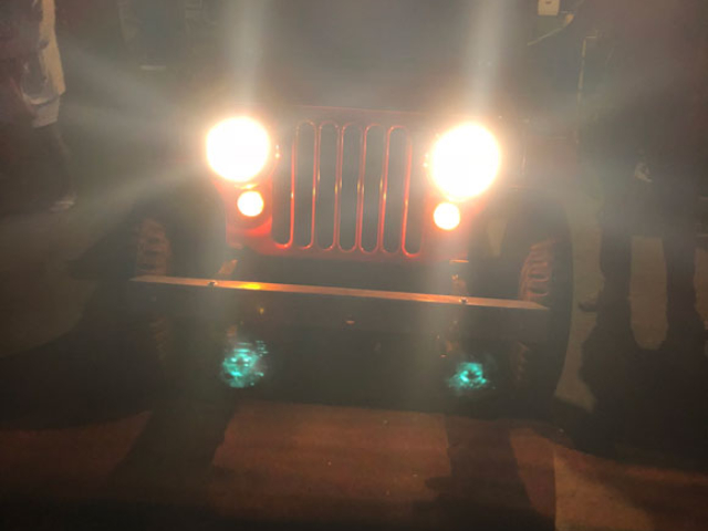 Clint Koerkenmeier's 1947 Willys CJ-2A