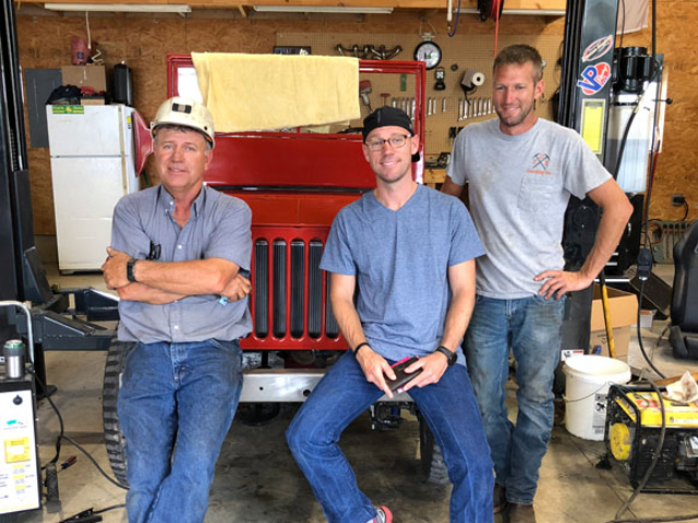 Clint Koerkenmeier's 1947 Willys CJ-2A