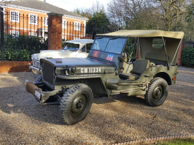 Gary Waller's 1944 Willys MB Gary Waller's 1944 Willys MB