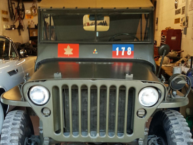 Gary Waller's 1944 Willys MB Gary Waller's 1944 Willys MB