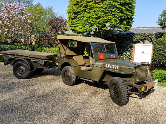 Gary Waller's 1944 Willys MB Gary Waller's 1944 Willys MB