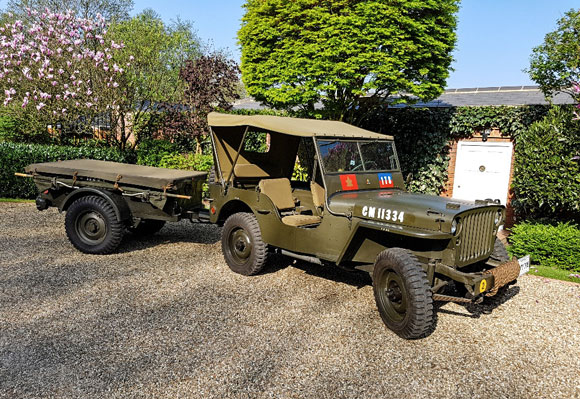 Gary Waller's 1944 Willys MB