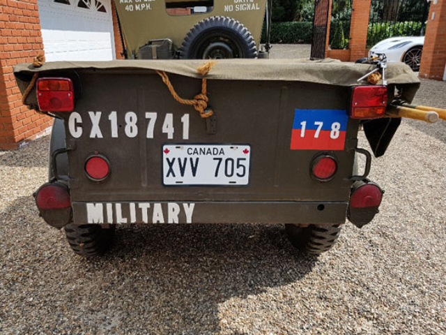 Gary Waller's 1944 Willys MB Gary Waller's 1944 Willys MB