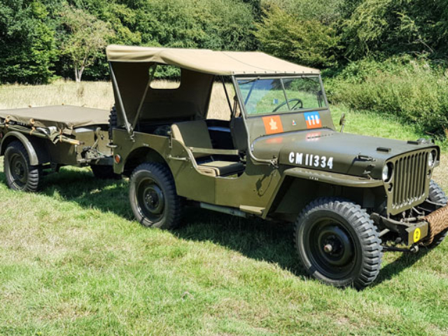 Gary Waller's 1944 Willys MB Gary Waller's 1944 Willys MB