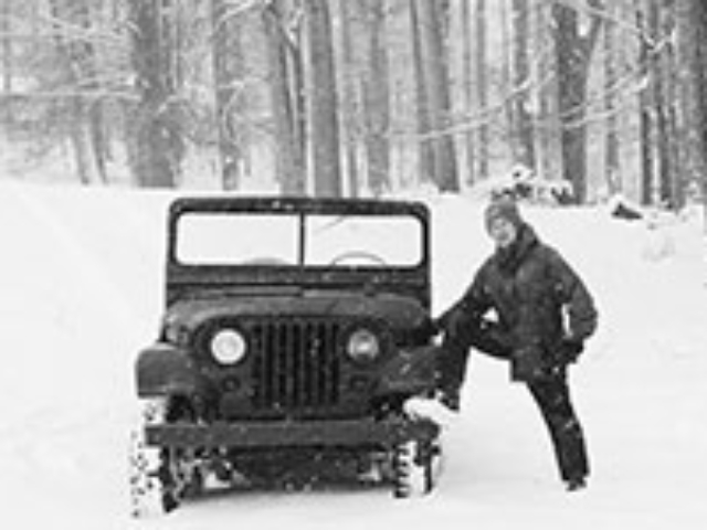 Ben Zenger - 1954 Willys M38A1