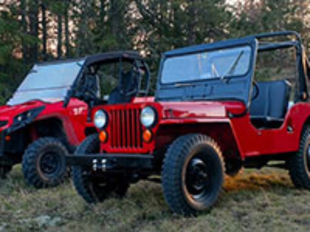 Bruce Vanwagoner - 1946 Willys CJ-2A