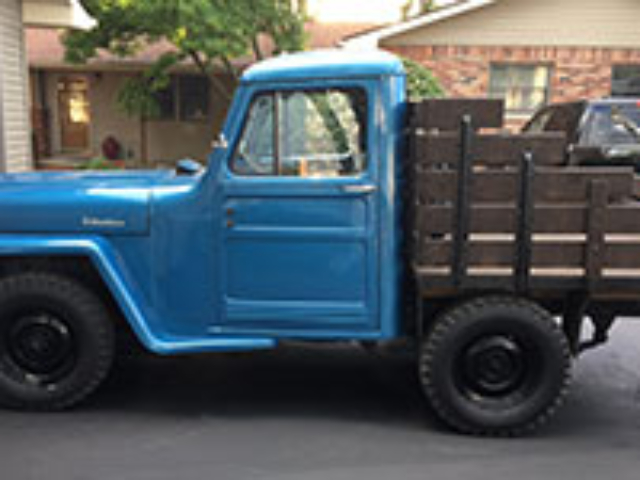 Bruce Vanwagoner - 1953 Willys Truck