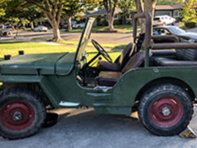 Daniel North - 1942 Willys MB
