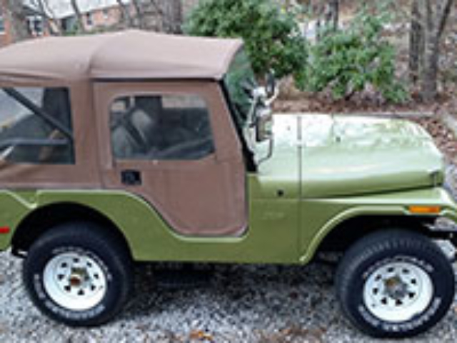 Dennis Boo - 1971 CJ-5 Jeep