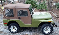 Dennis Boo - 1971 CJ-5 Jeep