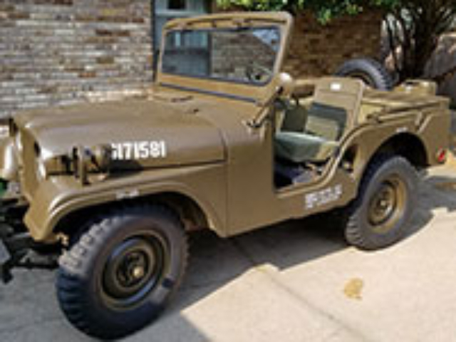 Ed Bandy - Willys M38A1 Ed Bandy - Willys M38A1
