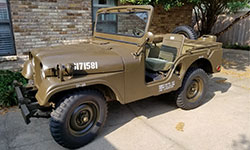 Ed Bandy - Willys M38A1