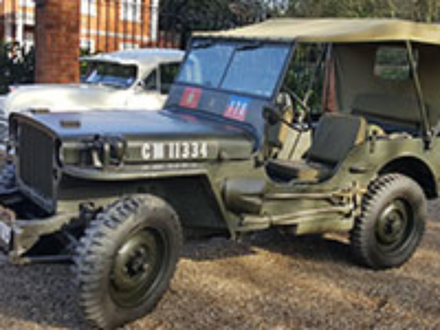 Gary Waller - 1944 Willys MB and Trailer