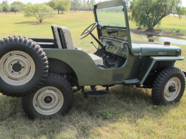 Guy Morton's 1952 Willys CJ-3A