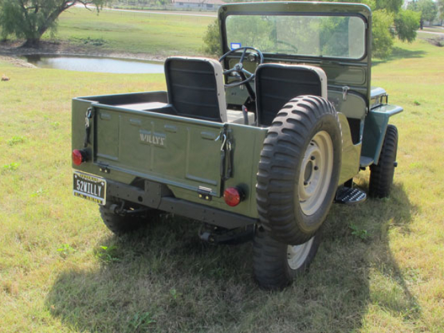 Guy Morton's 1952 Willys CJ-3A