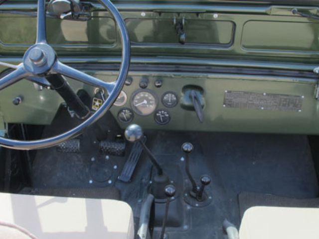 Guy Morton's 1952 Willys CJ-3A