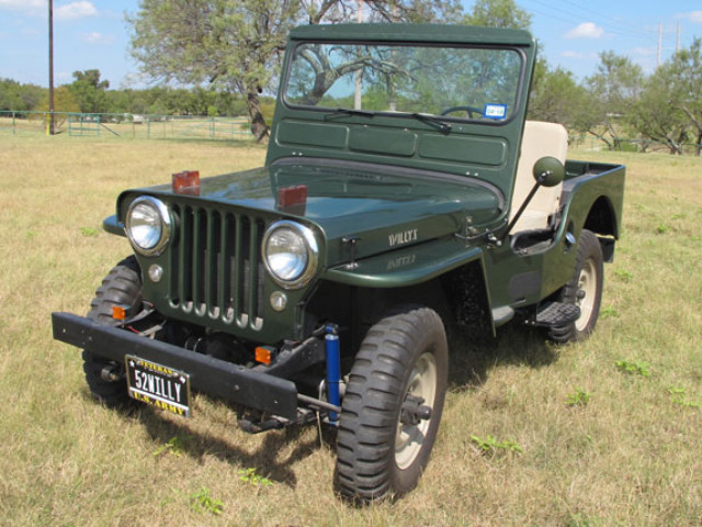 Guy Morton's 1952 Willys CJ-3A