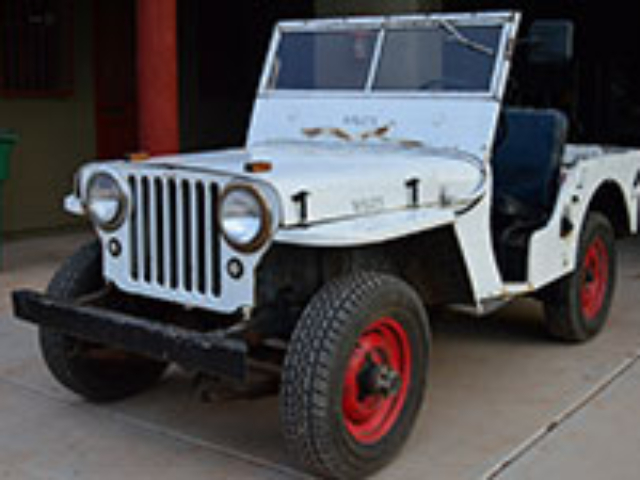 Harry Golden - 1946 Willys CJ-2A