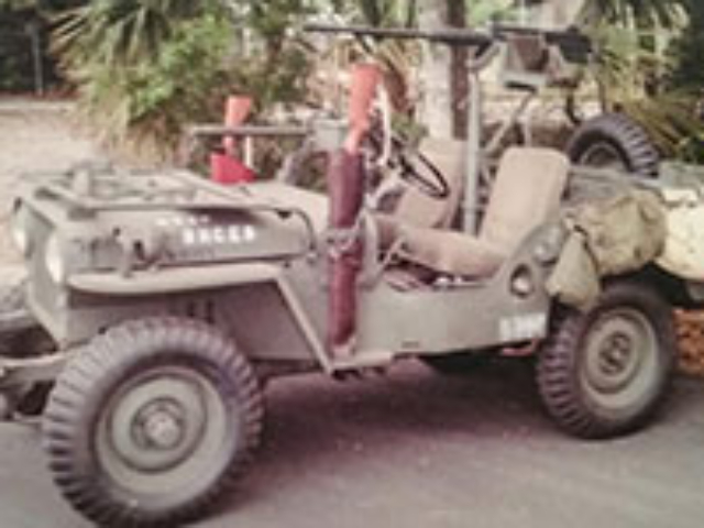 James Landress - Willys CJ-2A