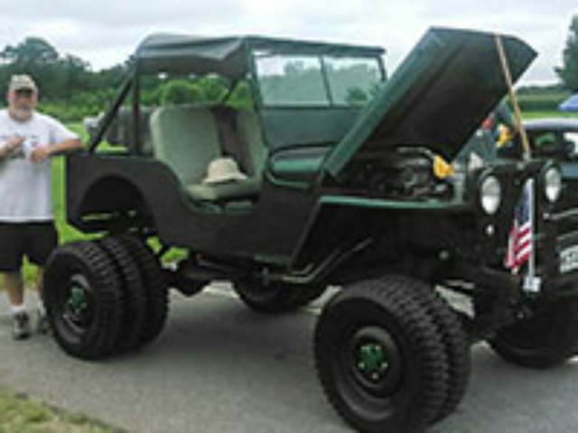 Jamie Dannels - 1952 Willys CJ-3A