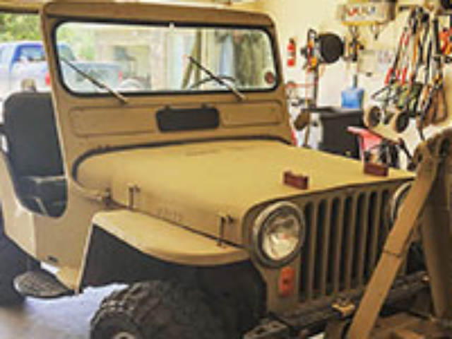 Jason Phillips - 1951 Willys CJ-3A