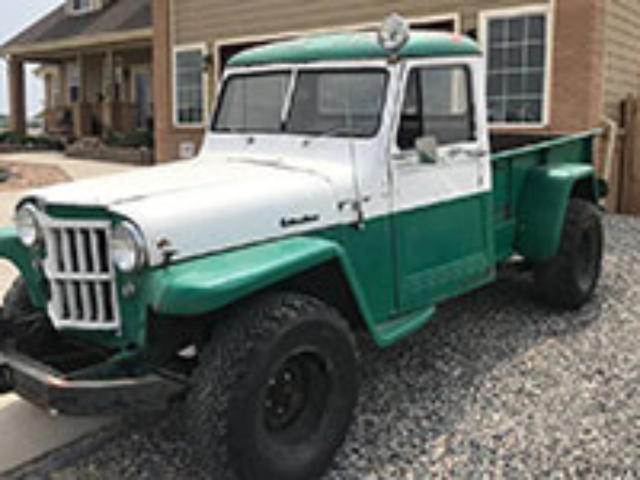 Lance Larson - 1953 Willys Truck