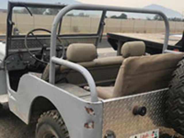 Michael Ogden - 1945 Willys MB