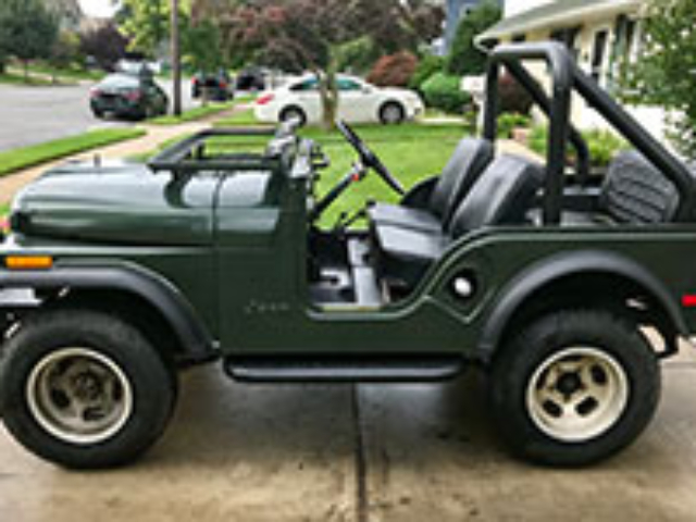 Nick Ferraro - 1965 CJ-5 Nick Ferraro - 1965 CJ-5