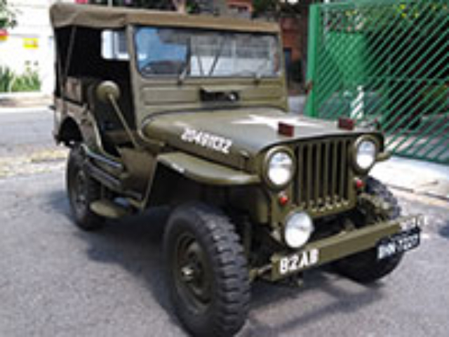 Ricardo Borrelli - 1952 Willys CJ-3A