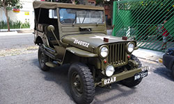 Ricardo Borrelli - 1952 Willys CJ-3A