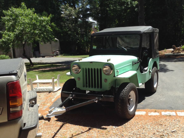 Daniel Polillio 1962 Willys CJ-3B