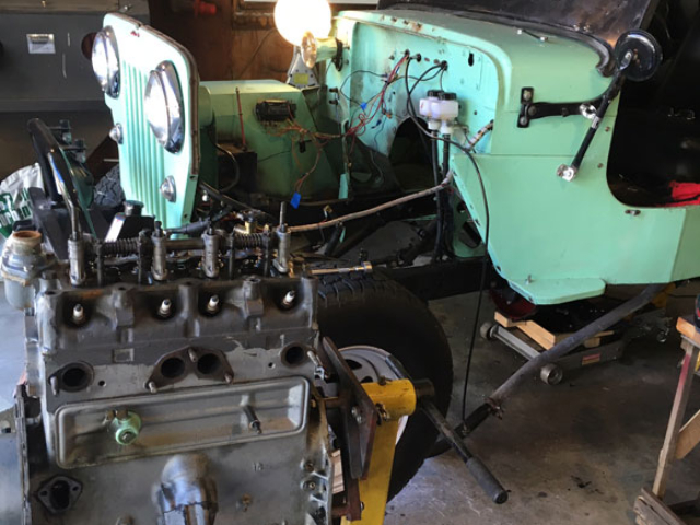 Daniel Polillio 1962 Willys CJ-3B