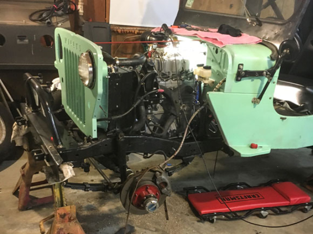 Daniel Polillio 1962 Willys CJ-3B