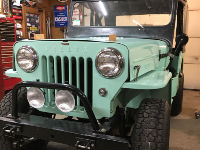 Daniel Polillio 1962 Willys CJ-3B