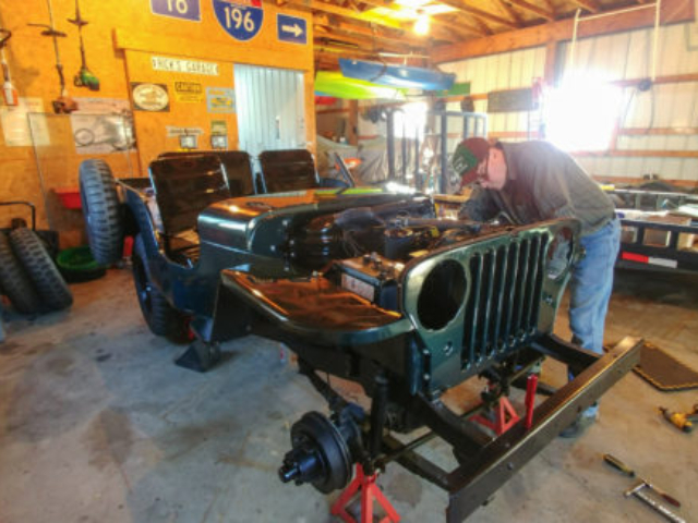 Rick Toering's 1953 Willys CJ-3A