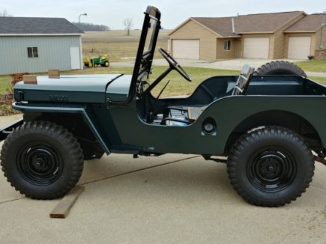 Rick Toering's 1953 Willys CJ-3A