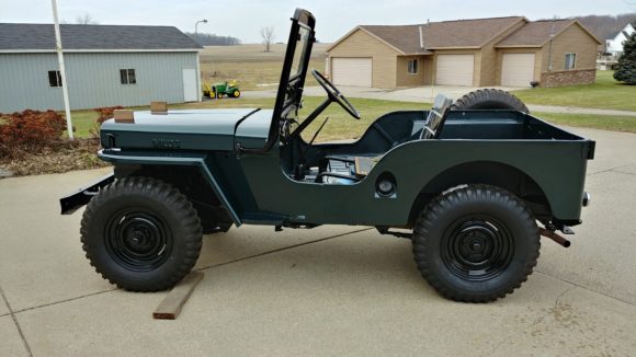 Rick Toering's 1953 Willys CJ-3A