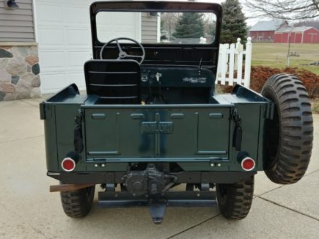 Rick Toering's 1953 Willys CJ-3A
