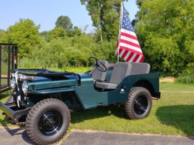 Rick Toering's 1953 Willys CJ-3A