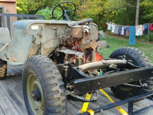Rick Toering's 1953 Willys CJ-3A