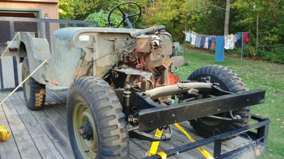 Rick Toering's 1953 Willys CJ-3A