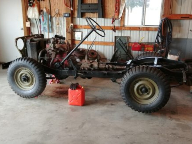 Rick Toering's 1953 Willys CJ-3A