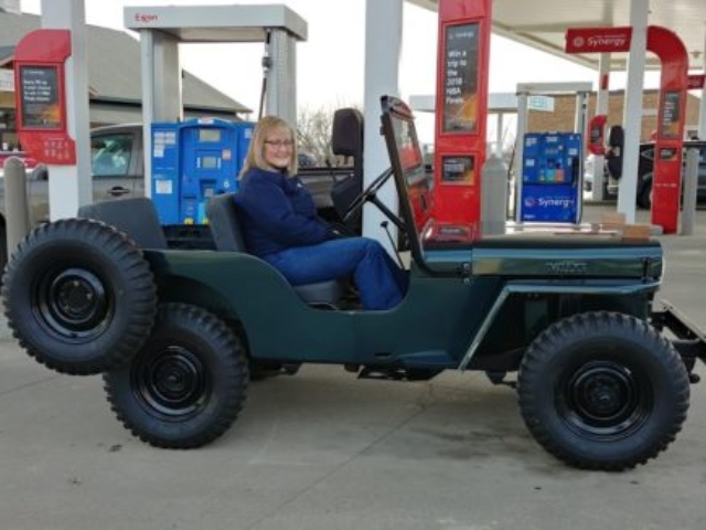 Rick Toering's 1953 Willys CJ-3A