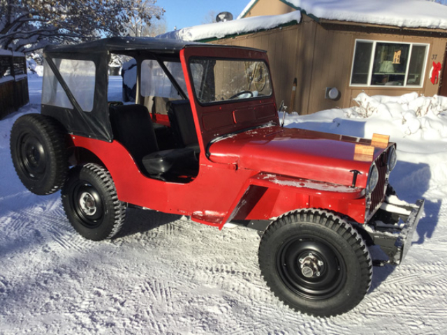 Tom Cornwellsr's 1951 Willys CJ-3A