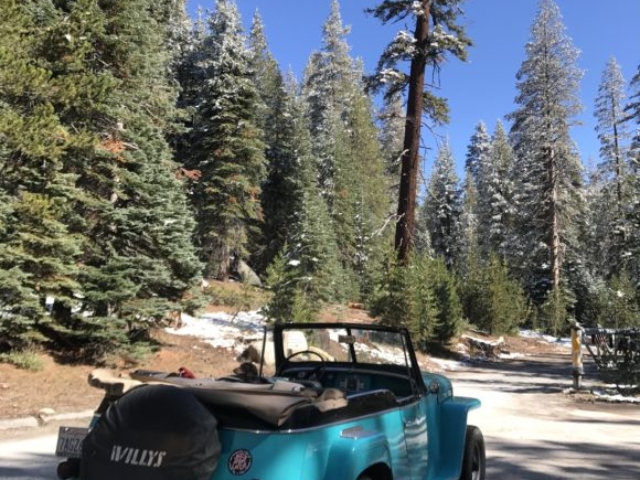 Russ Chapman's 1948 Willys Jeepster Russ Chapman's 1948 Willys Jeepster