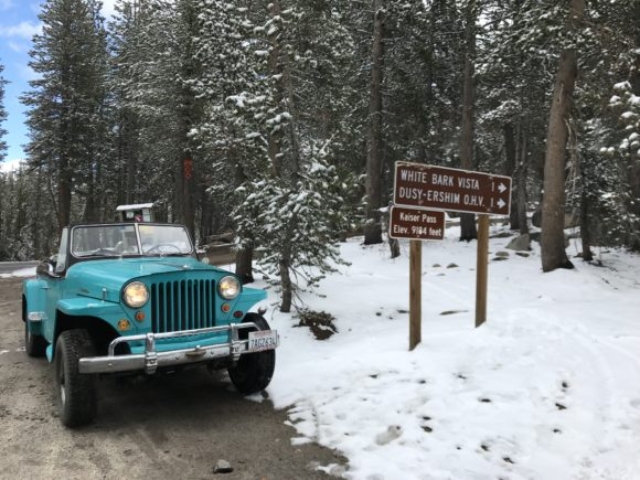 Russ Chapman's 1948 Willys Jeepster Russ Chapman's 1948 Willys Jeepster