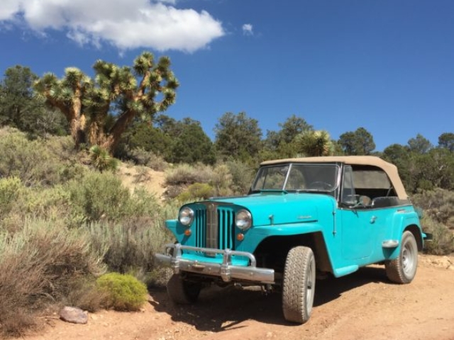 Russ Chapman's 1948 Willys Jeepster Russ Chapman's 1948 Willys Jeepster