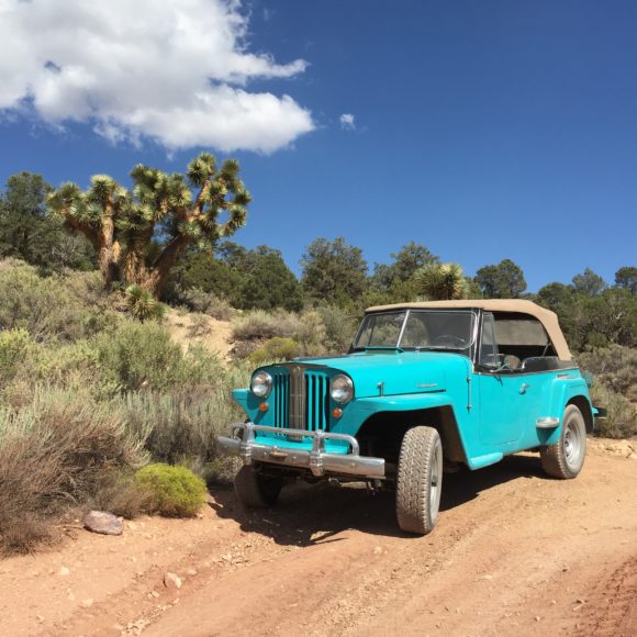 Russ Chapman's 1948 Willys Jeepster