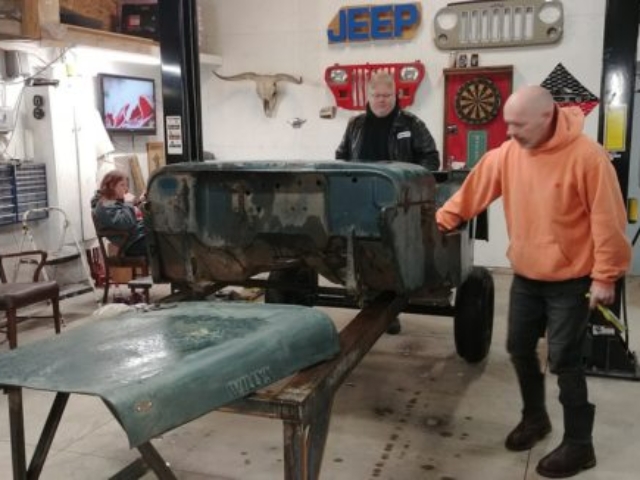Rick Toering's 1953 Willys CJ-3A